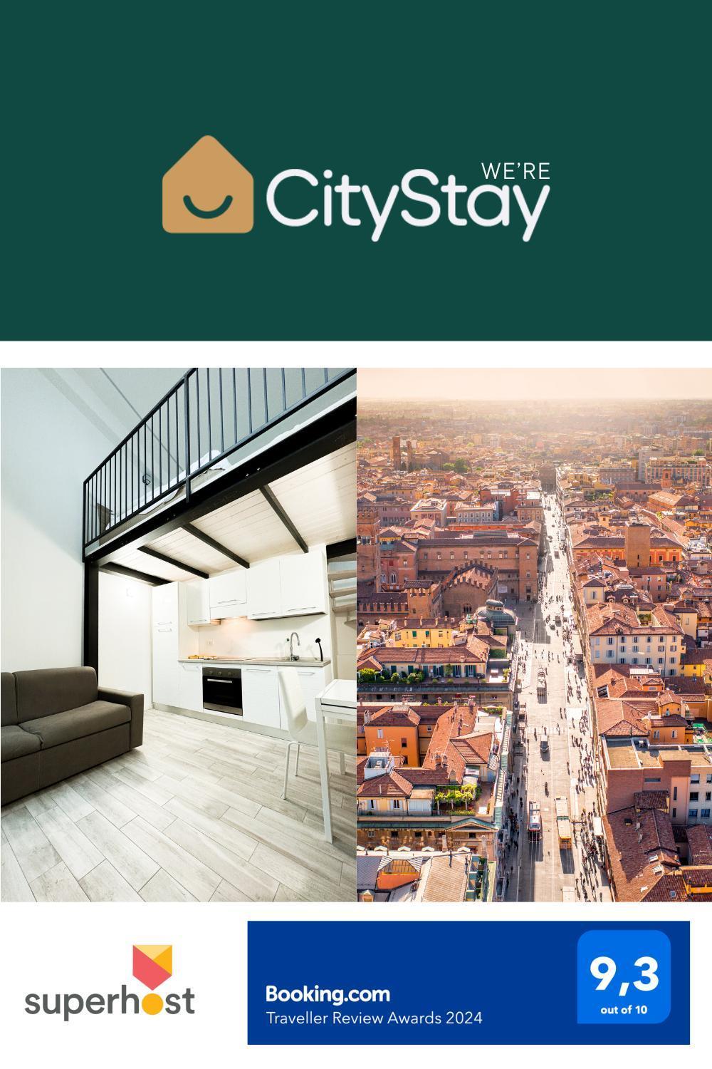 Citystay I Masino Loft Apartment Bologna Buitenkant foto