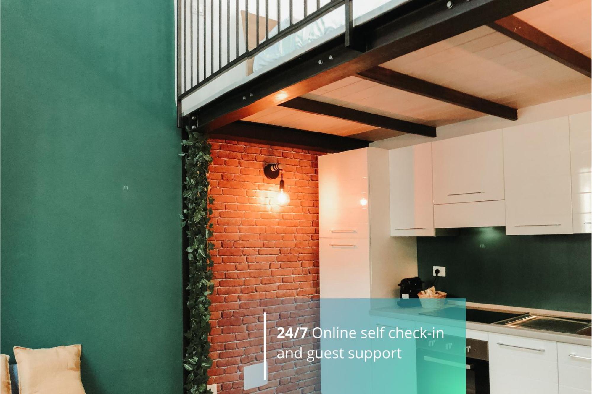 Citystay I Masino Loft Apartment Bologna Buitenkant foto